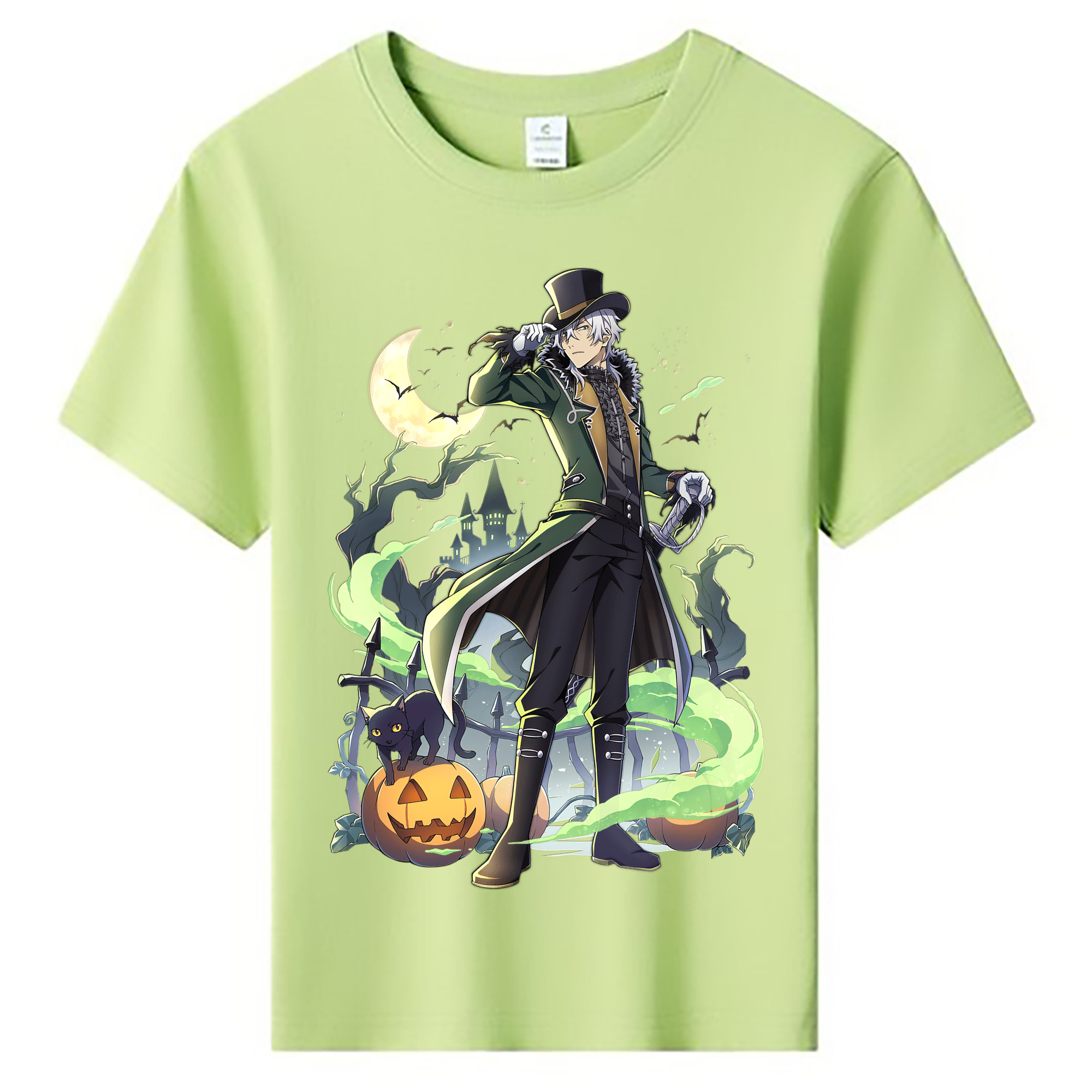（画像用） 文豪ストレイドッグス Bungo Stray Dogs 綿100％キッズTシャツ（フロントプリント）